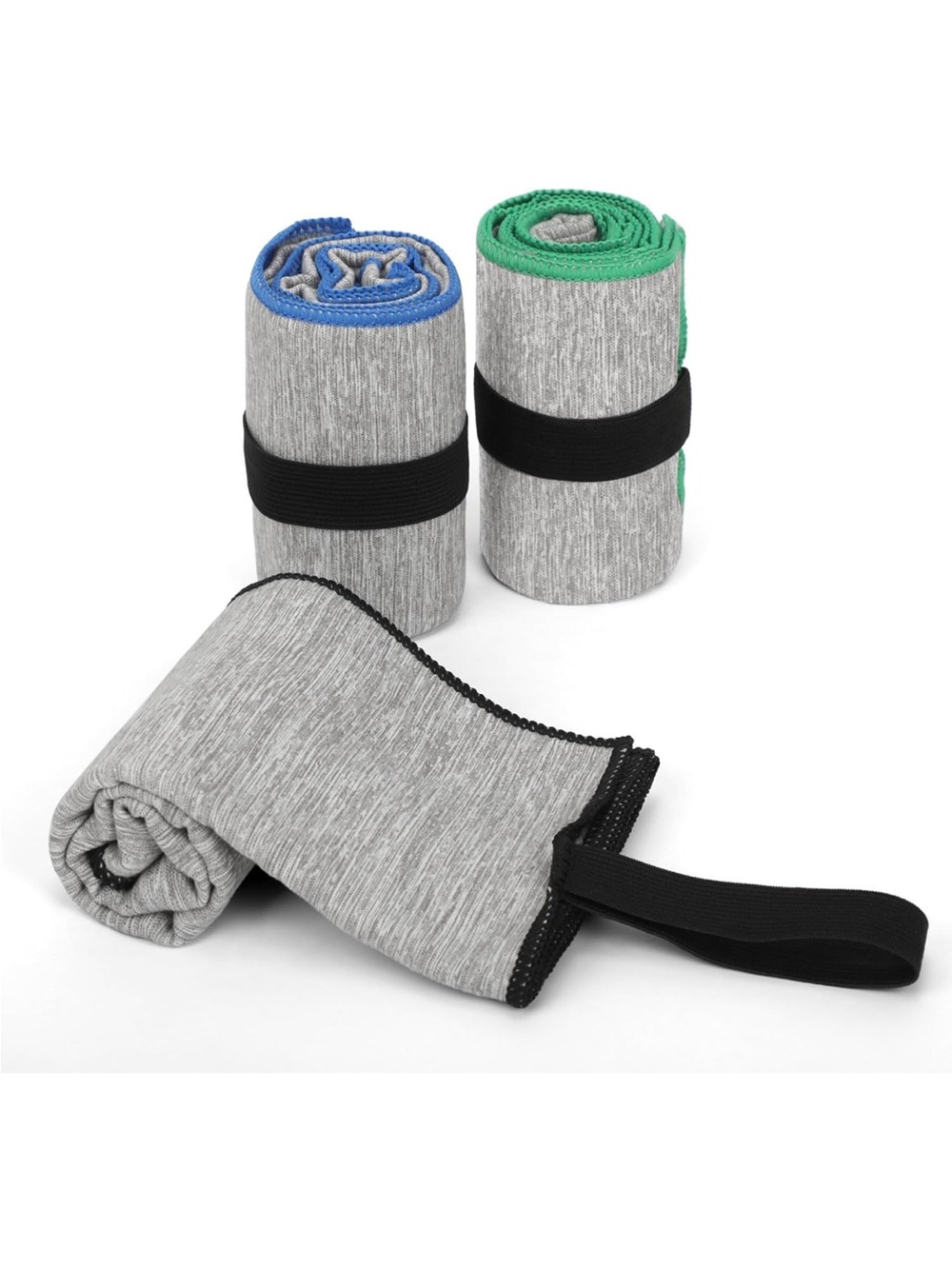 6 Pack Microfiber Gym Towel Fast Drying Men Women Workout Gear for Body Sweat